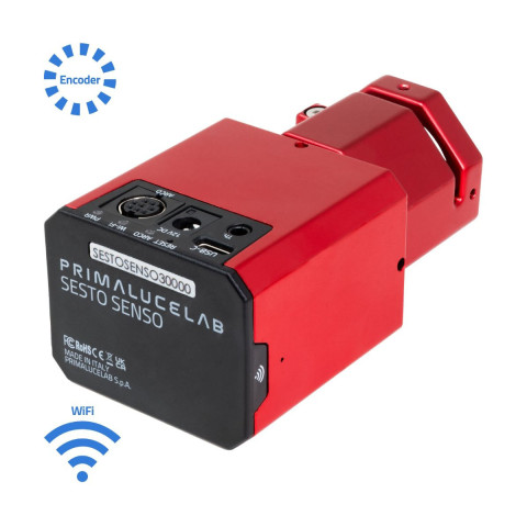 Moteur de mise au point robotisé SESTO SENSO 3 PrimaLuceLab