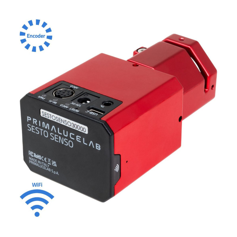 Moteur de mise au point robotisé SESTO SENSO 3 PrimaLuceLab
