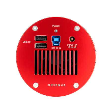 Caméra refroidie couleurs ZWO ASI2600MC-P25