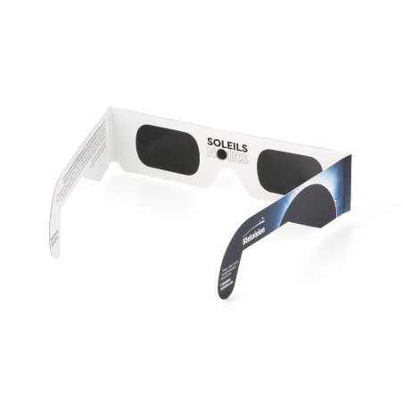 Lunette d'éclipse Soleils noirs Stelvision