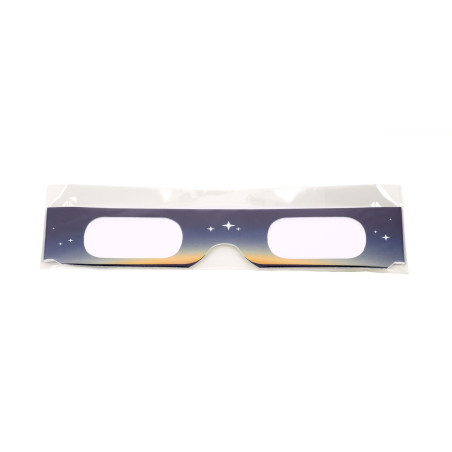 Lunette d'éclipse Soleils noirs Stelvision