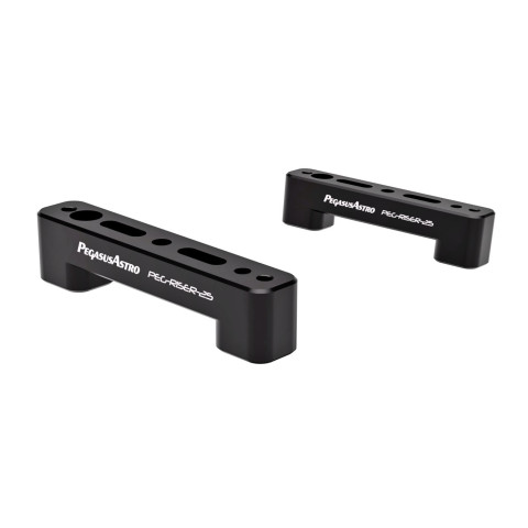 Lot de 2 supports 25mm pour Queue d'aronde 355mm Pegasus Astro