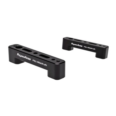 Lot de 2 supports 25mm pour Queue d'aronde 355mm Pegasus Astro