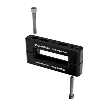 Lot de 2 supports 25mm pour Queue d'aronde 355mm Pegasus Astro