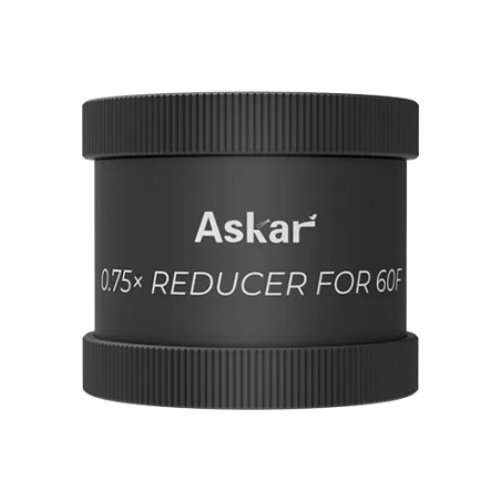 Réducteur de focale 0,75x pour 60F Askar