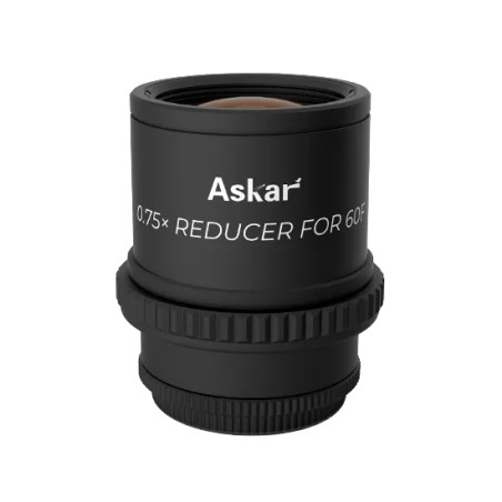 Réducteur de focale 0,75x pour 60F Askar
