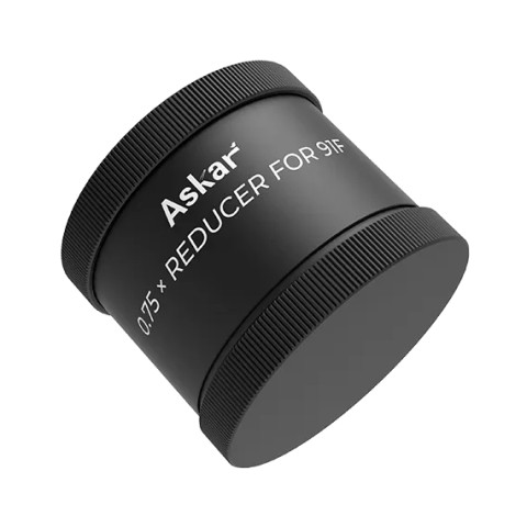 Réducteur de focale 0,75x pour 91F Askar