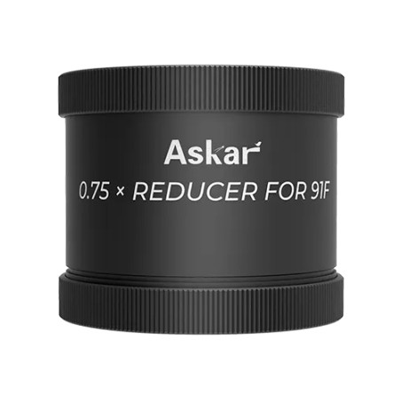 Réducteur de focale 0,75x pour 91F Askar