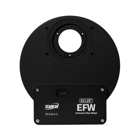 Roue à filtres EFW mini ZWO 5x31,75mm ou 5x31mm