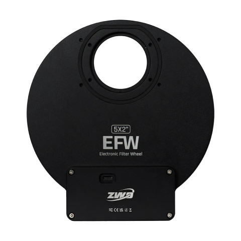 Roue à filtres EFW ZWO 5 positions 5x50,8mm