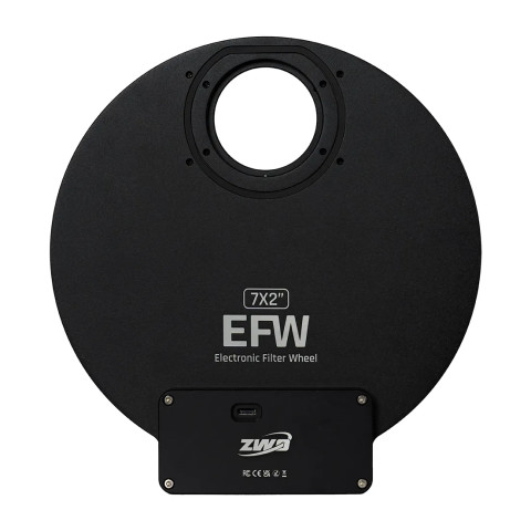 Roue à filtres EFW ZWO 7 positions 7x50,8mm