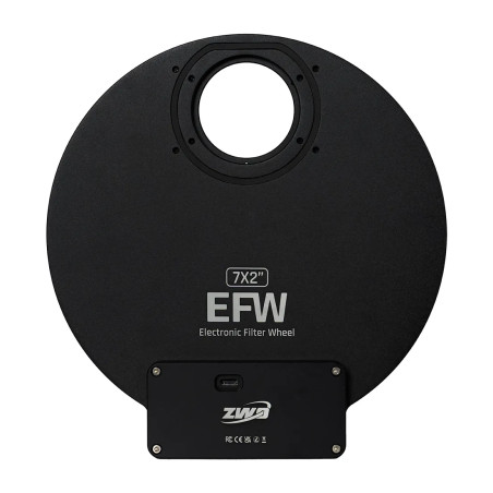 Roue à filtres EFW ZWO 7 positions 7x50,8mm