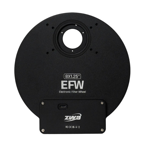 Roue à filtres EFW ZWO 8x31,75mm