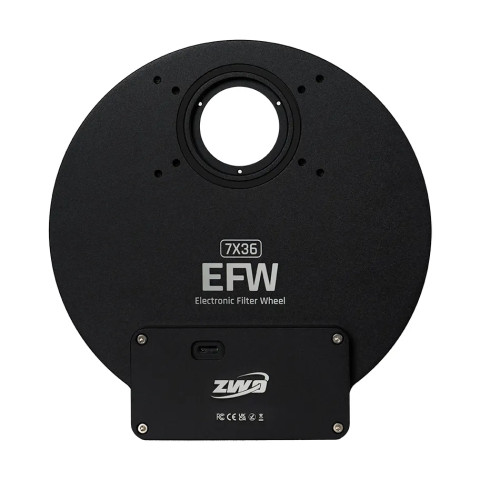 Roue à filtres EFW ZWO 7x36mm