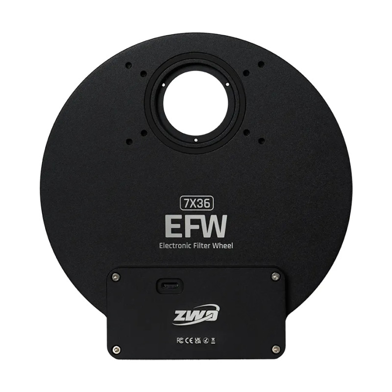 Roue à filtres EFW ZWO 7x36mm