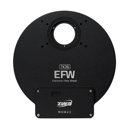 Roue à filtres EFW ZWO 7x36mm