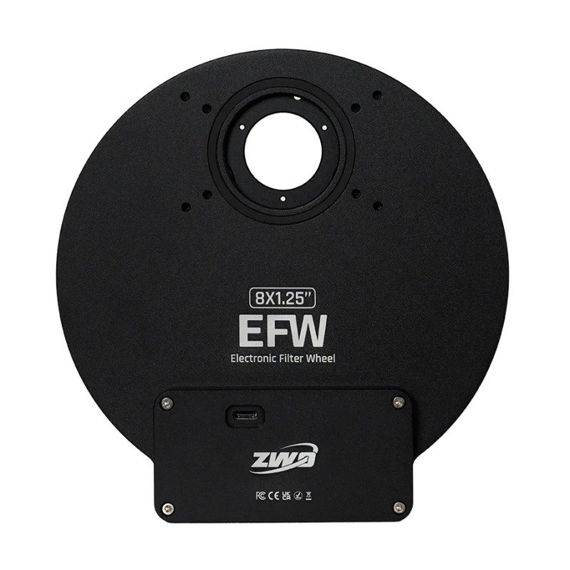 Roue à filtres EFW ZWO 8x31,75mm