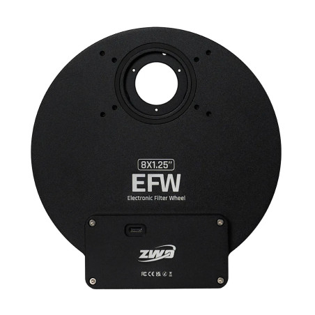 Roue à filtres EFW ZWO 8x31,75mm