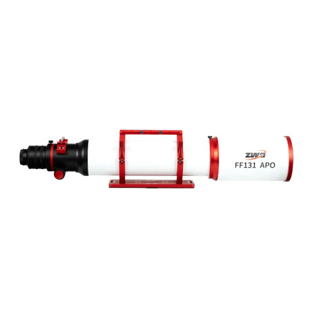 Lunette APO Quadruplet FF131 ZWO (F/7.5)