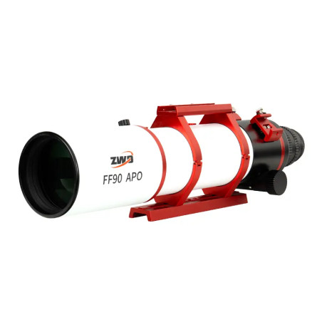Lunette APO Quadruplet FF90 ZWO (F/6.8)