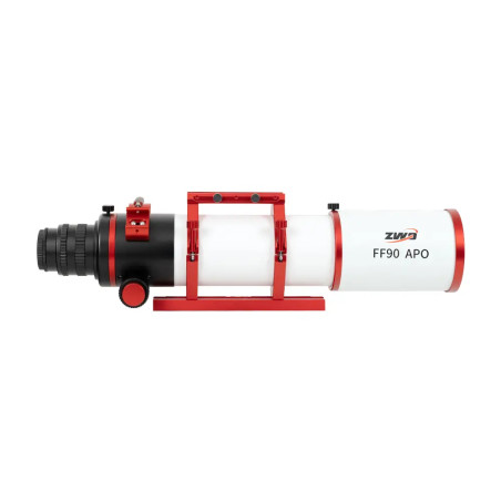 Lunette APO Quadruplet FF90 ZWO (F/6.8)