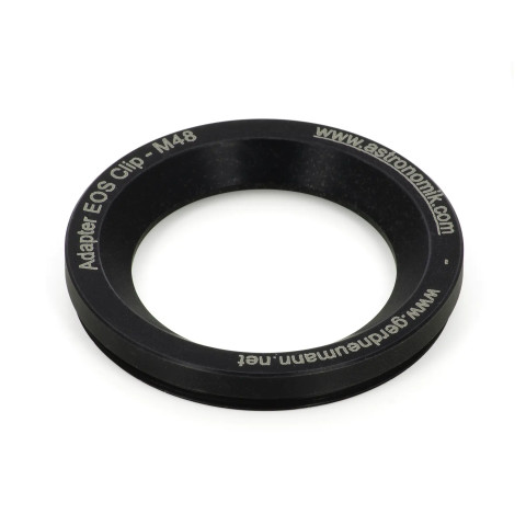 Adaptateur M48 mâle vers Clip-Filter Canon EOS Astronomik