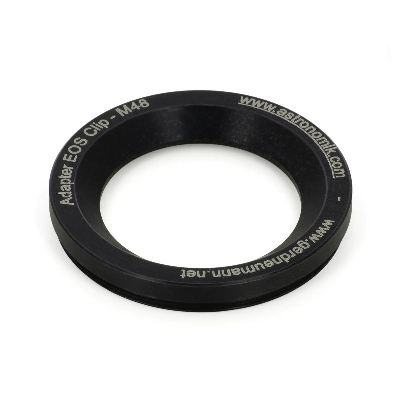 Adaptateur M48 mâle vers Clip-Filter Canon EOS Astronomik