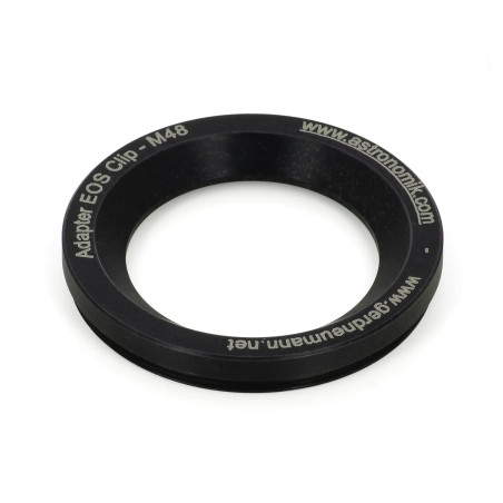 Adaptateur M48 mâle vers Clip-Filter Canon EOS Astronomik