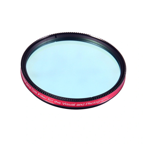 Filtre H-Beta/OIII Antlia coulant 50,8mm, visuel et photographie