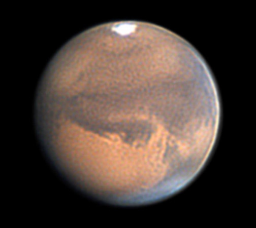 Mars le 22 septembre 2020