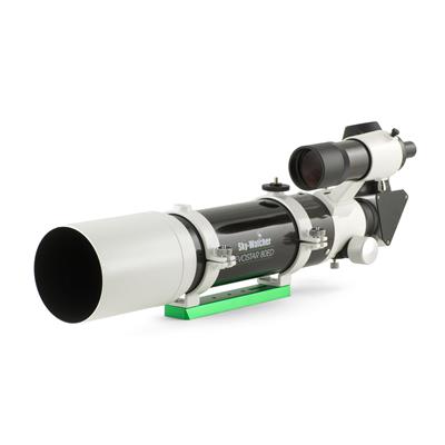 Tube optique Sky-Watcher 80ED Black Diamond dual speed et accessoires