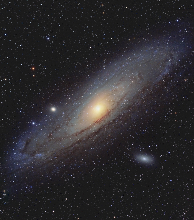 La galaxie d'Androméde M31