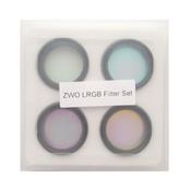 Set de 4 filtres LRGB 36mm circulaire non monté ZWO