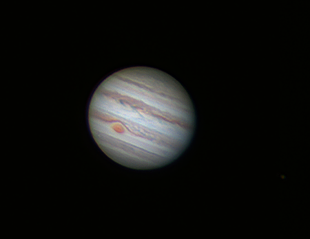 Jupiter le 12 mai 2015