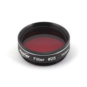 Filtre Kepler n° 25 rouge coulant 31,75mm