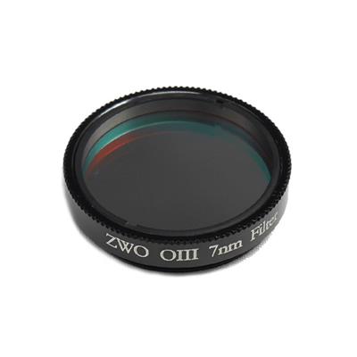 Filtre OIII 7nm ZWO 31,75mm