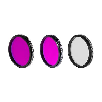 Set de filtre SHO 3nm Optolong 36mm circulaire non monté