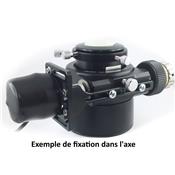 Platine d'accouplement fix. axiale longue pour moteurs Pierro Astro