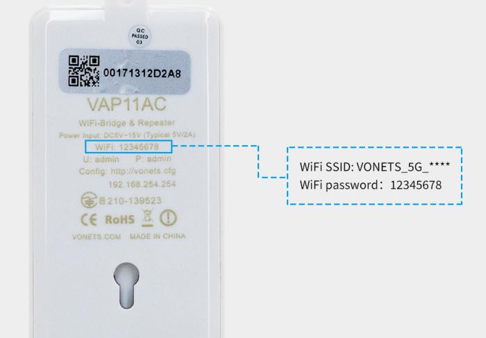 Conexión del extensor Wifi Zwo