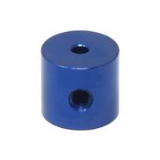 Coupleur d'axe bleu 2,4mm pour Sesto Senso 2 PrimaLuceLab