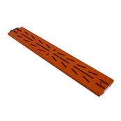 Queue d'aronde mâle Geoptik type Losmandy 610x100x19,5mm (orange)