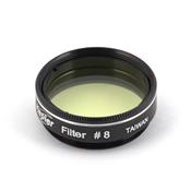 Filtre Kepler n° 8 jaune léger coulant 31,75mm