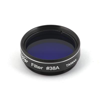 Filtre Kepler n° 38A bleu profond coulant 31,75mm