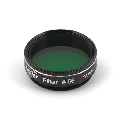 Filtre Kepler n° 56 vert coulant 31,75mm