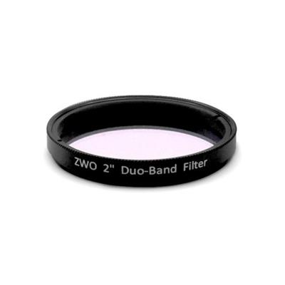 Filtre Duo-Band ZWO 50,8mm