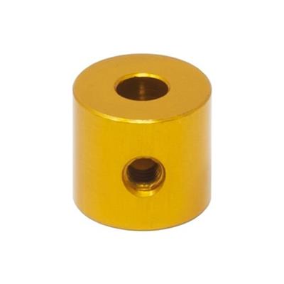 Coupleur d'axe jaune 4,0mm pour Sesto Senso 2 PrimaLuceLab