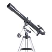 Lunette 70/900 Sky-Watcher sur quatoriale EQ1