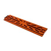 Queue d'aronde mâle Geoptik type Losmandy 481x100x14mm (orange)