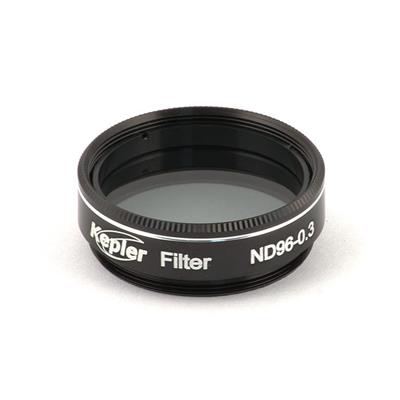 Filtre lunaire ND96.0.3 50% Kepler coulant 31,75mm