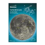 Carte de la lune Stelvision plastifiée